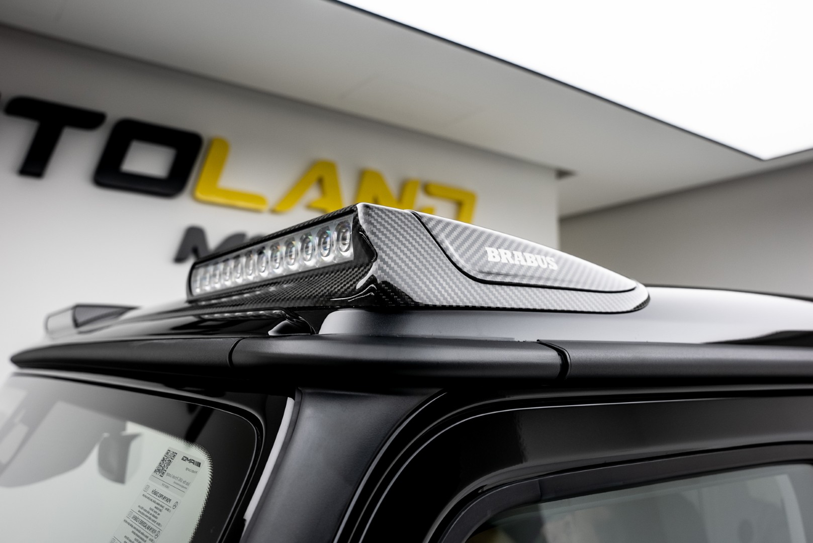 2025 MERCEDES-BENZ BRABUS G800. ORIGINAL BRABUS WITH CERTIFICATE